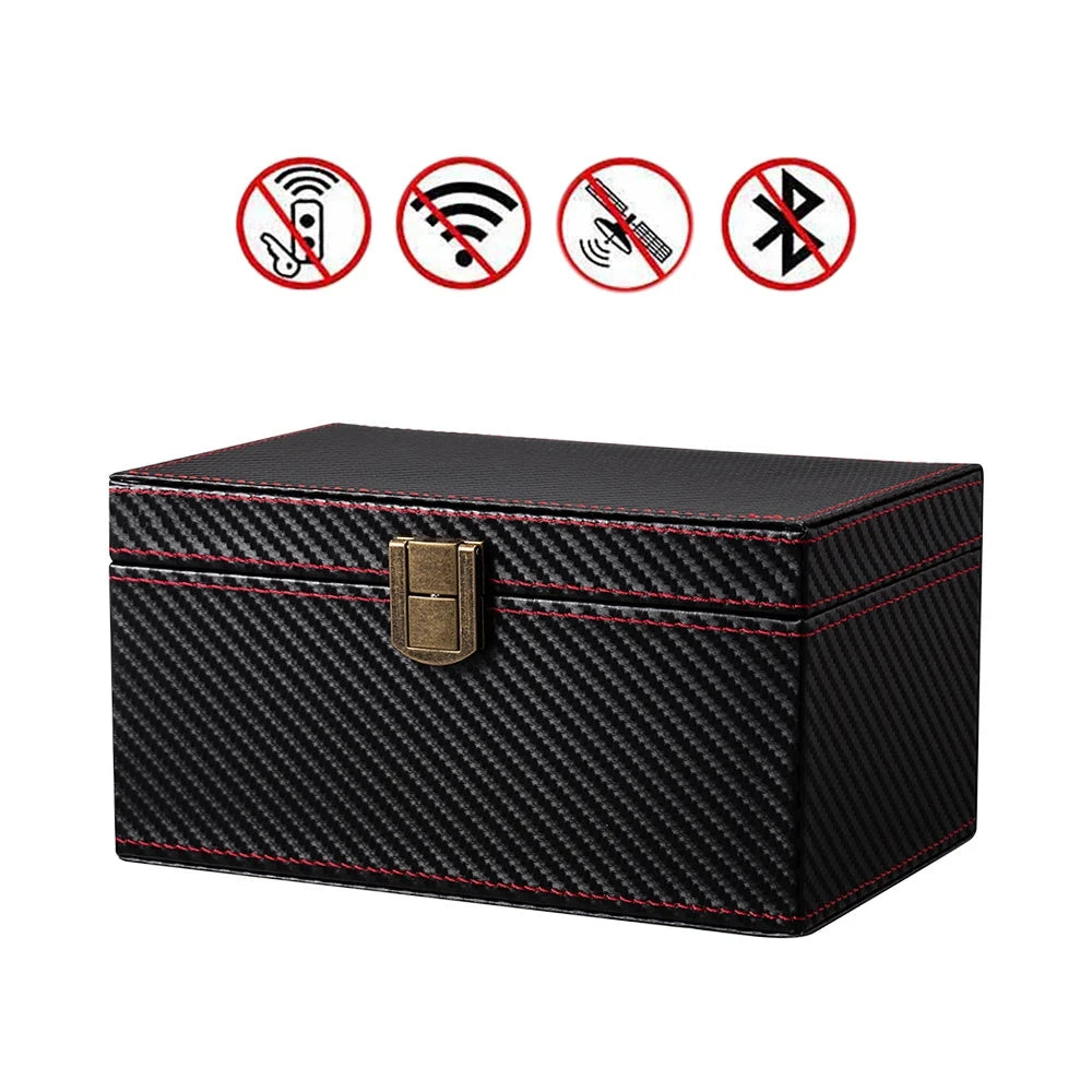 Large Carbon Faraday Box