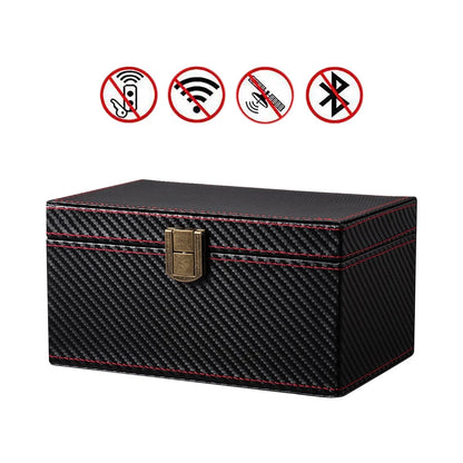 Large Carbon Faraday Box